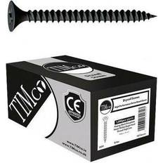 Building Materials Timco 4.2 75mm Drywall Fine Thread Black Screws