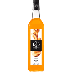 Fødevarer 1883 Syrup Peach 1 Ltr 100g