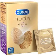 Latex Préservatifs Durex Nude No Latex 20 pièces