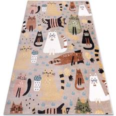 FUN Kittens barn, katter beige, 280x370