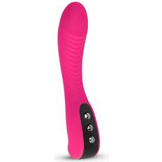 Laddningsbar vibratorer Sexleksaker EasyToys G-punkt vibrator (rosa) klitoris vibrator – sexleksak – 20 vibrationslägen, USB-laddningsbar och 100% vattentät