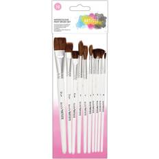 Docrafts Artiste Watercolour Paint Brush Set (10pk)