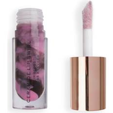 Cosmétiques Makeup Revolution Ceramide Swirl Lip Gloss Cherry Mauve