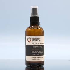 Ancient Wisdom Hydrating Natural Witch Hazel Facial Toner Mist 100ml