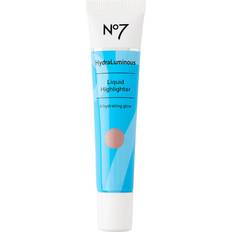 No7 Highlighters No7 HydraLuminous Liquid Highlighter Rose Gold
