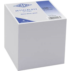 Wedo Bloc Cube Blanc 270 26520