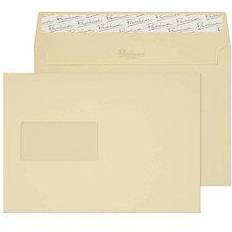 Premium Business Blake Wallet Peel and Seal Vellum Laid 120GM Window BX500 C5 16