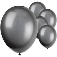 Svarta ballonger Ballonger Svarta 10-pack