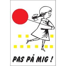 Solar Vejskilt Pas på mig