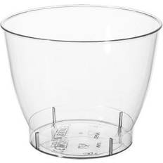 Plastglas 16cl pk/25stk klar