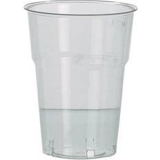 Bæger, 25cl, rPET, klar, Ø78mm