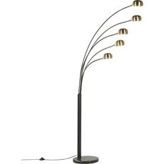 Beliani Modern 5 Arms Floor Lamp