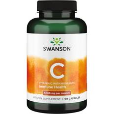 Vitamin c 1000 Swanson Premium C-1000 Vitamin C with Rose Hips 1000