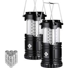 Best Camping Lights Etekcity LED Camping Lantern Lights 2 Pack