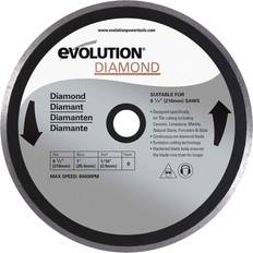 Evolution RAGEBLADE210DIAMOND 210mm Diamond Blade