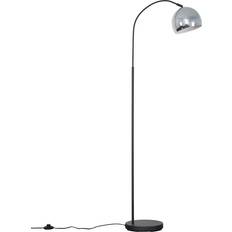 Curva Dark Floor Lamp