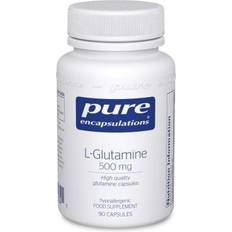 L-Glutamine-500 mg, 90