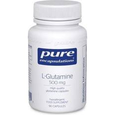 Pure Encapsulations L-Glutamine-500 mg, 90