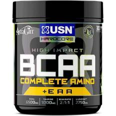 USN Blue Raspberry, 400g BCAA Complete Amino + EAA 400g Powder