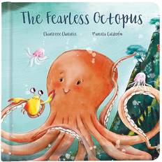 Jellycat The Fearless Octopus Book