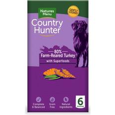 Natures Menu Pets Natures Menu Country Hunter Farm Reared Turkey Dog Food