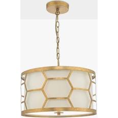 Dar Lighting Metal Hexagon Small Pendelleuchte
