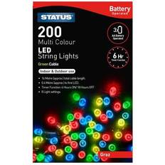 Status Graz 200 String Guirlande Lumineuse