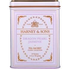 Harney & Sons & Sons, Fine Teas, Dragon Pearl Jasmine, 20 Tea Sachets, 1.4