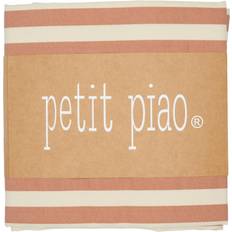 Petit Piao Sengetøj Baby Dusty Rose/Cream