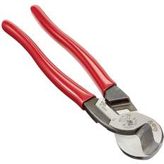 Klein Tools 63225 9-Inch Leverage Copper Communication Cable Cutters