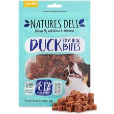 Natures Deli Deli Duck Training Bites Dog Treats Training aid, Nutritious, Naturally Low