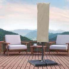 OutSunny Jardin et Environnement Extérieur OutSunny Cantilever Umbrella Cover Parasol Protector Weatherproof Garden