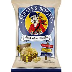 Aged White Cheddar Cheese Puffs 4oz 1pack