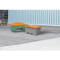 Pflaster-, Mauersteine & Mörtel Cemo Streugutbehälter 1500 Liter - Grau/Orange