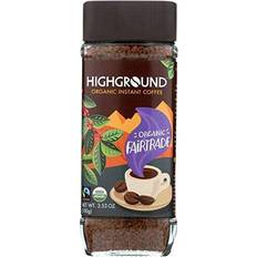 Organic instant coffee Highground Coffee, Organic Instant Coffee, Roast, 3.53 oz