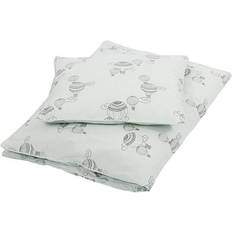 Filibabba airballoon Barnrum Filibabba Baby bedlinen GOTS Airballoon light mint