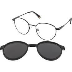 Polaroid PLD 6158/CS Clip-On Miesten - Musta