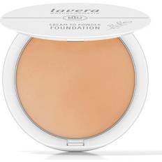 Lavera Foundations Lavera Cream to Powder Foundation 02 Tanned