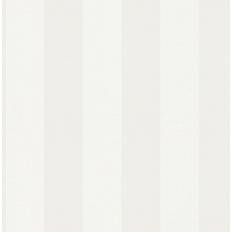 Profhome 381011-GU Stripes wallpaper wall matt white grey 5.33 m2 (57 ft2)