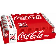 Coca-Cola Soda Soft Drink Cans 12fl oz 35