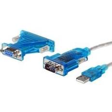 EFB Elektronik USB2.0/RS232-konverterkabel, aktivt, 1,8