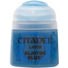Citadel maling Games Workshop Alaitoc Blue Blå Maling 9918995121806