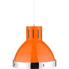Orange pendant light Premier Housewares Orange Pendant Lamp