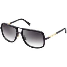 Mach g Dita Mach-One DRX-2030-G-BLK-18K-59 Unisex Aviator black