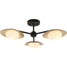 Merano Merano Merano Tivoli Ceiling Flush Light