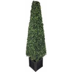 Geko 120cm Boxwood Tower Potted Realistic Tree Artificial Plant