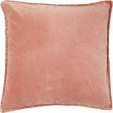 Ib Laursen velour Desert rose Pudebetræk Rød, Pink (50x50cm)