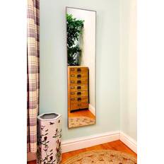 Geko Grey Wood 121cm Wall Mirror