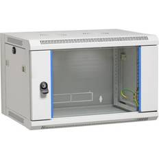 Elektronikskabe på tilbud EFB Elektronik 691709FGR.1, Vægmonteret stativ