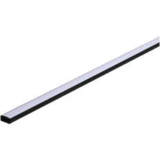 Noir Bandes lumineuses Paulmann Base aluminiumprofil Bande lumineuse